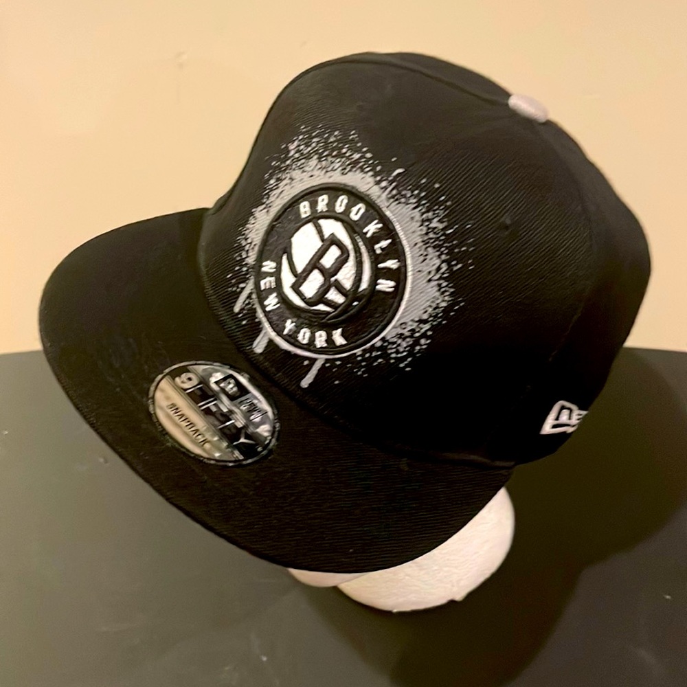 Brooklyn Nets drip cap Hardwood classic SnapBack